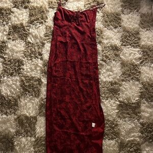Princess Polly Red Maxi Dress